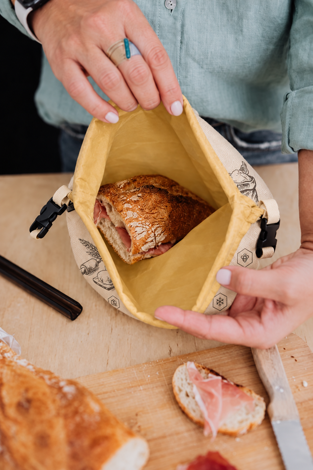 Sacchetto salva pane