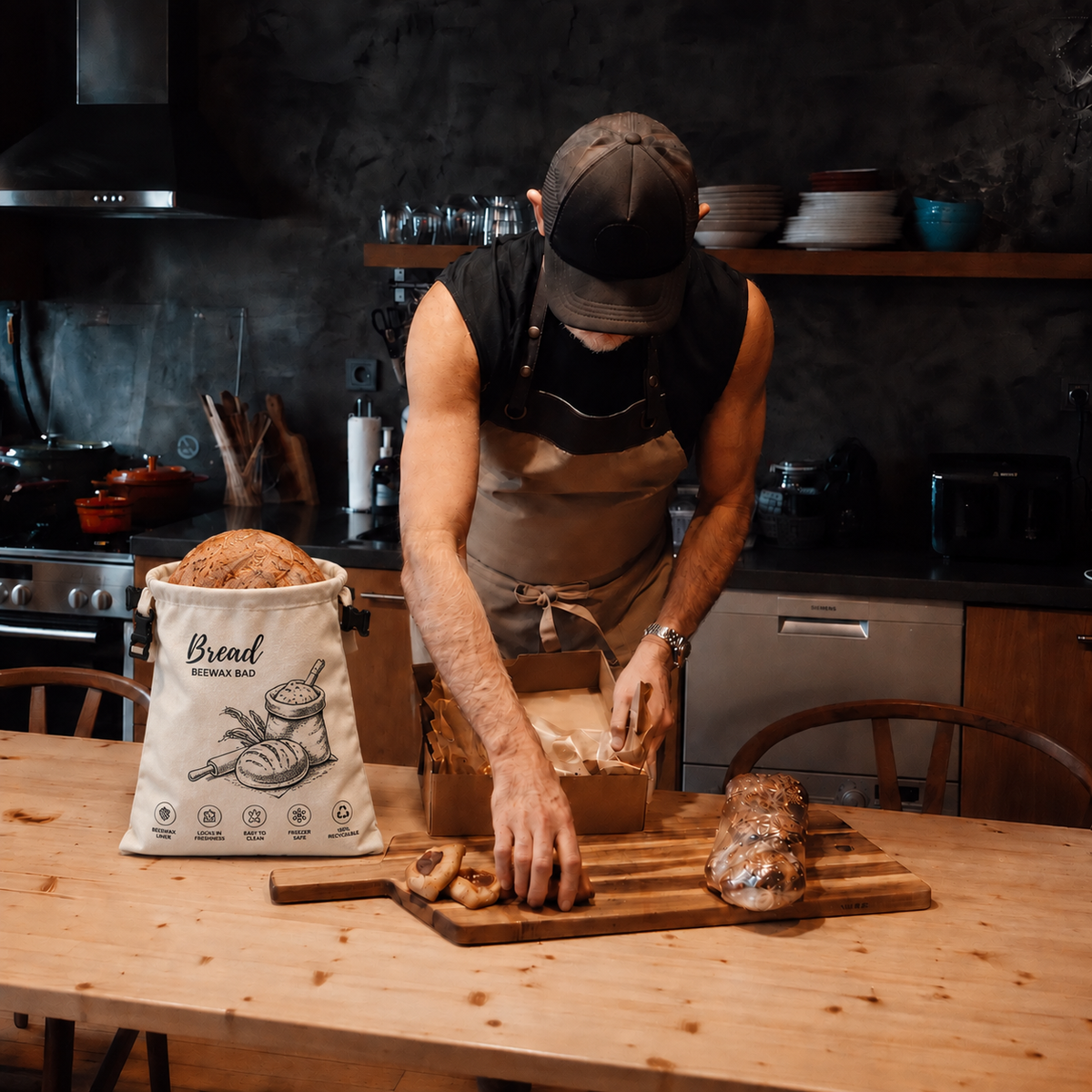 Sacchetto salva pane